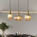 Colorful Retro Glass Pendant Lights For Living Room And Bedside, Led E27 Hanging Lighting.