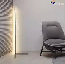 1PC Corner Floor Lamp, Smart RGB LED corner lights with Remote and App control, for Living RoomBedroom Playroom ,Easy to Install