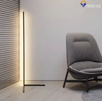 1PC Corner Floor Lamp, Smart RGB LED corner lights with Remote and App control, for Living RoomBedroom Playroom ,Easy to Install