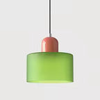 Nordic Modern Glass Bedroom Bedside Long Line Small Chandelier Restaurant Bar Chandelier Simple Lighting Atmosphere Lamp E27