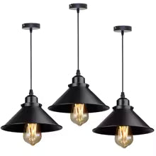 Vintage Pendant Lights Loft Russia Pendant Lamp Retro Hanging Lamp Lampshade For Kitchen Dining Bedroom Home Lighting E27