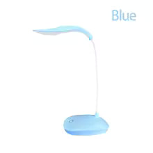 LED Reading Desk Lamp Portable Desk Lamp USB Charging Table Light Touch Dimming Learn Eye Protection Light Room Office Lighting