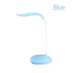 LED Reading Desk Lamp Portable Desk Lamp USB Charging Table Light Touch Dimming Learn Eye Protection Light Room Office Lighting