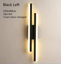 LED Bedroom Wall Lamp Wall Sconces Copper Line Pipe Acrylic Lampshade Indoor Lighting for Living Room Corridor Light Fixture