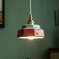 New Chinese-style retro ceramic pendant lights, Japanese-style guesthouse display windows, restaurant tea room bar counter islan