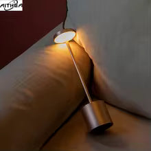 Lámparas de Mesa Táctiles Inalámbricas LED AITHEA, Lámpara de Escritorio Recargable, Lámpara de Noche Creativa, Barra de Luz Ambiental, Decoración de Habitación