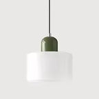 Nordic Modern Glass Bedroom Bedside Long Line Small Chandelier Restaurant Bar Chandelier Simple Lighting Atmosphere Lamp E27