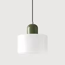 Nordic Modern Glass Bedroom Bedside Long Line Small Chandelier Restaurant Bar Chandelier Simple Lighting Atmosphere Lamp E27