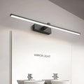 Modern Waterproof Led Mirror Lights For Bathroom, Black And White.