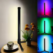 1PC Corner Floor Lamp, Smart RGB LED corner lights with Remote and App control, for Living RoomBedroom Playroom ,Easy to Install