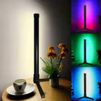 1PC Corner Floor Lamp, Smart RGB LED corner lights with Remote and App control, for Living RoomBedroom Playroom ,Easy to Install