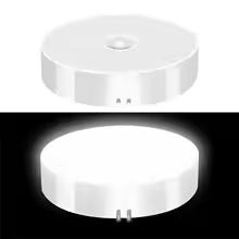 PIR Motion Sensor LED Night Light USB Rechargeable Night Lamp For Kitchen Cabinet Wardrobe Lamp Staircase Wireless Closet Light