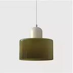 Nordic Modern Glass Bedroom Bedside Long Line Small Chandelier Restaurant Bar Chandelier Simple Lighting Atmosphere Lamp E27