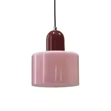 Nordic Modern Glass Bedroom Bedside Long Line Small Chandelier Restaurant Bar Chandelier Simple Lighting Atmosphere Lamp E27