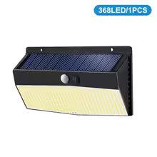 1/4PCS Solar Motion Sensor Lights Outdoor 528/418 LED Solar Flood Light Waterproof Garden Yard Patio Wall Security Lighting
