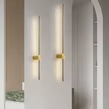 Modern Minimalist Wall Lamp, Nordic Art Design, Living Room Decoration.