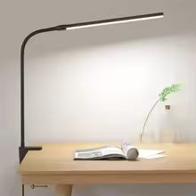 Lámpara LED de escritorio de doble cabezal, luz regulable para Monitor de PC, lámparas de mesa USB, luces de lectura, protección ocular, modo de 3 colores para oficina