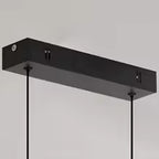 Elegant Long Chandelier For Modern Dining & Kitchen, Home Lighting Perfection!