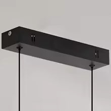 Elegant Long Chandelier For Modern Dining & Kitchen, Home Lighting Perfection!