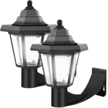 2Pcs Solar Outdoor Light Garden Sunlight Wall Lamp Home Villa Balcony Wall Light Terrace Decorative Atmosphere Lights Energy
