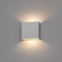 Modern 6W LED Wall Light Indoor Minimalist Wall Lamp Living Room Bedroom Corridor Lighting Decor Wall Sconce Aluminum Luminaire