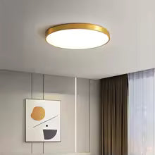 220V Ultra Thin LED Ceiling Light Waterproof Modern Ceiling Lamp 18W 30W/40W For Living Room Bedroom Kitchen Lighting Fixture