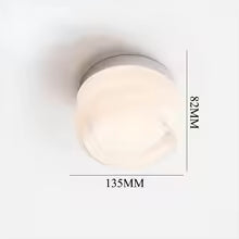 Modern Round Wall Lamp LED Acrylic Wall Light Sconce Living Room Aisel Corridor Bedroom Bathroom Home Decoration Indoor Lighting