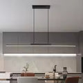 Modern Long Chandelier Pendant Lights For Dining Room And Kitchen.
