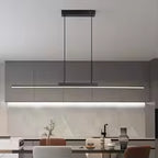 Modern Long Chandelier Pendant Lights For Dining Room And Kitchen.