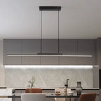 Modern Long Chandelier Pendant Lights For Dining Room And Kitchen.