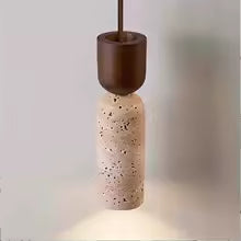 Japanese wabi-sabi style bedroom bedside chandelier, French-style vintage hotel and homestay atmosphere creative and individual
