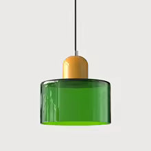 Nordic Modern Glass Bedroom Bedside Long Line Small Chandelier Restaurant Bar Chandelier Simple Lighting Atmosphere Lamp E27