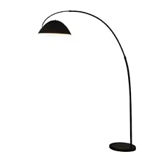Modern Creative Arc Floor Lamp Black Marble Base Fishing Standing Lamp For Living Room Bedroom Indoor Home Led Floor Lighting