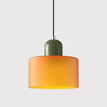 Nordic Modern Glass Bedroom Bedside Long Line Small Chandelier Restaurant Bar Chandelier Simple Lighting Atmosphere Lamp E27