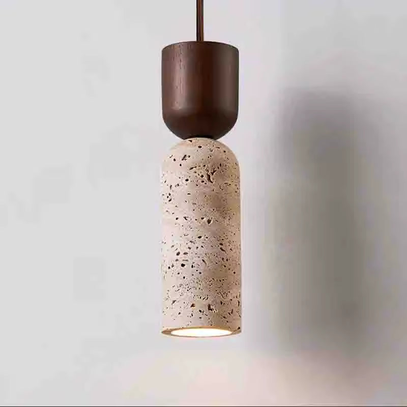 Japanese wabi-sabi style bedroom bedside chandelier, French-style vintage hotel and homestay atmosphere creative and individual