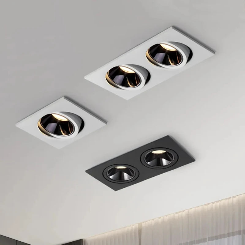 24W 10W Cree Cob Anti-Glare Led Downlight For Home Office