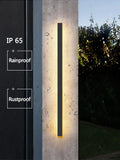 Waterproof Outdoor Led Wall Lamp, Modern Nordic Design, Ip65, 110/220V