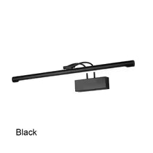 Led Bathroom Wall Light Black Copper AC90-265V Interior Wall Lamp Picture Light Modern Apply Wall Lighting 8W Wall Sconce