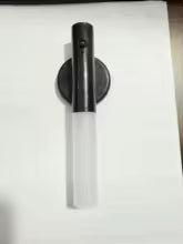 Luz nocturna inteligente con detección de movimiento humano, luz LED recargable para pared de gabinete de pasillo, inducción de pared de inodoro doméstico, 1 ud.