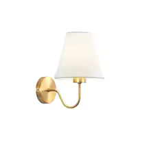 Modern Fabric Wall Lamps Retro Bedside Wall Lamp Living Room Wall Lights Simple Loft Wall Sconce Lighting Fixture AC85-265V E27