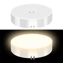 PIR Motion Sensor LED Night Light USB Rechargeable Night Lamp For Kitchen Cabinet Wardrobe Lamp Staircase Wireless Closet Light