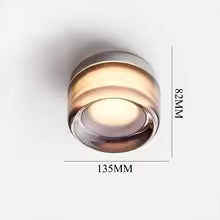 Modern Round Wall Lamp LED Acrylic Wall Light Sconce Living Room Aisel Corridor Bedroom Bathroom Home Decoration Indoor Lighting