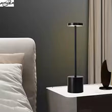Lámparas de Mesa Táctiles Inalámbricas LED AITHEA, Lámpara de Escritorio Recargable, Lámpara de Noche Creativa, Barra de Luz Ambiental, Decoración de Habitación
