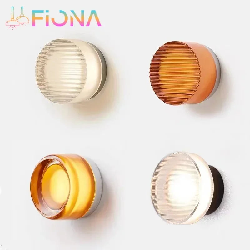 Modern Led Acrylic Wall Lamp For Living Room, Corridor, Bedroom, And Bathroom.