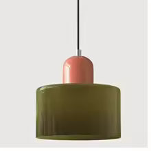 Nordic Modern Glass Bedroom Bedside Long Line Small Chandelier Restaurant Bar Chandelier Simple Lighting Atmosphere Lamp E27
