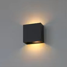 Modern 6W LED Wall Light Indoor Minimalist Wall Lamp Living Room Bedroom Corridor Lighting Decor Wall Sconce Aluminum Luminaire