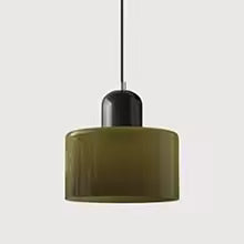 Nordic Modern Glass Bedroom Bedside Long Line Small Chandelier Restaurant Bar Chandelier Simple Lighting Atmosphere Lamp E27