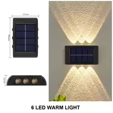 1-10PCs Solar Wall Lights Outdoor Waterproof Solar Lights LED Lighting For Home Garden Yard Fence Decor Lamps