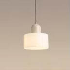Nordic Modern Glass Bedroom Bedside Long Line Small Chandelier Restaurant Bar Chandelier Simple Lighting Atmosphere Lamp E27