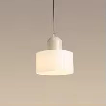 Nordic Modern Glass Bedroom Bedside Long Line Small Chandelier Restaurant Bar Chandelier Simple Lighting Atmosphere Lamp E27